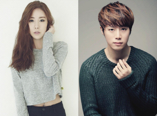 간미연 결혼 (사진=드림스톤엔터테인먼트, 황바울 공식 홈페이지 제공)